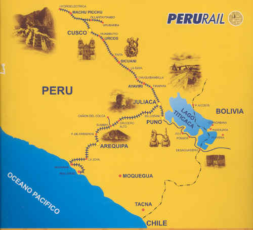 mapa Rail C_Puno