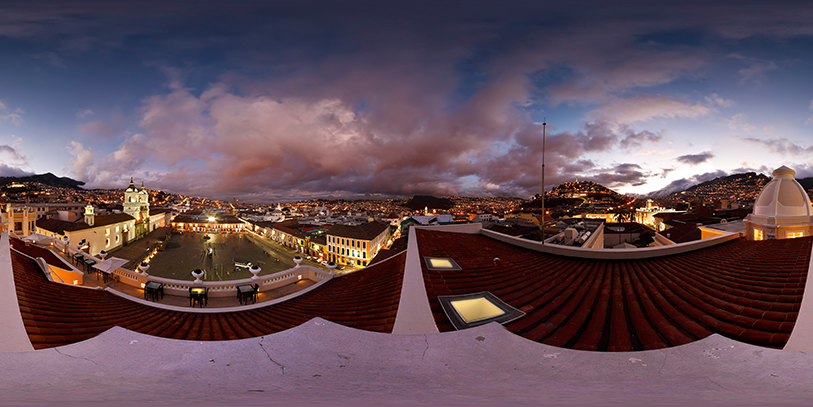 Quito, la ciudad inca de Atahualpa