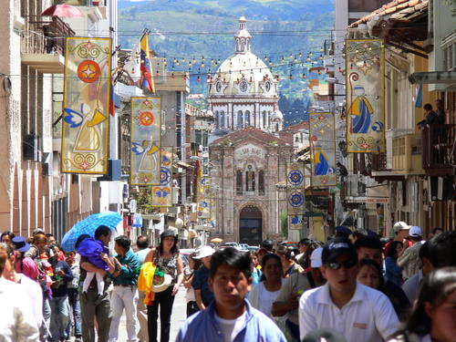 Cuenca, ciudad “de tierra adentro”